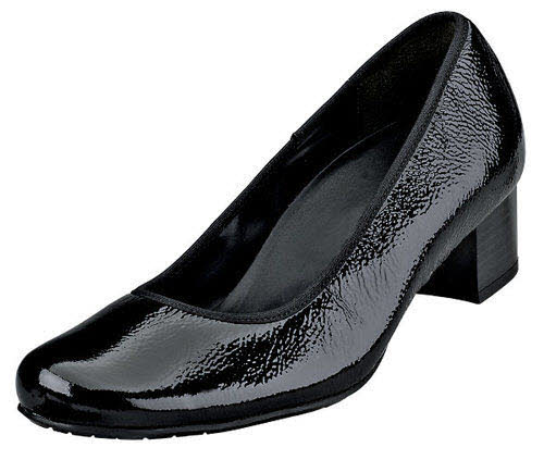 Semler Pumps H - volle Weite Business schwarz