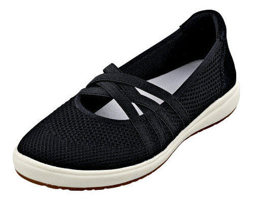 Josef Seibel Ballerinas G - bequeme Weite Casual schwarz