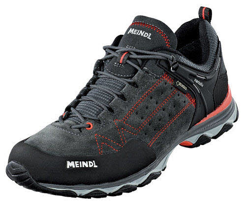Meindl Wanderschuhe G - bequeme Weite Wandern schwarz