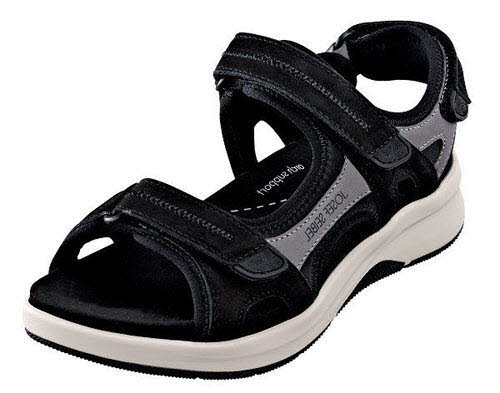 Josef Seibel Sandalen G - bequeme Weite Bequem schwarz