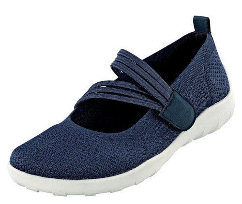 Remonte Ballerinas G - bequeme Weite Casual blau