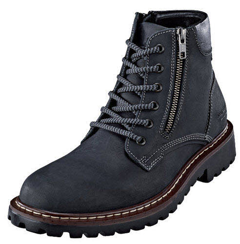 Josef Seibel Stiefel G - bequeme Weite Casual schwarz