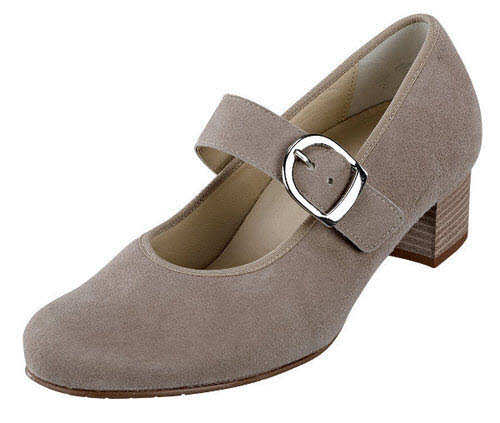 Semler Pumps H - volle Weite Elegant beige