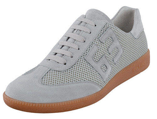 Semler Halbschuhe H - volle Weite Sneaker grau