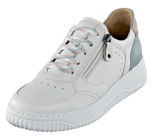 Hartjes Halbschuhe H - volle Weite Bequem weiß