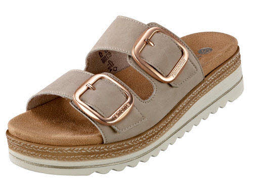 Remonte Pantoletten F 1/2 Casual beige