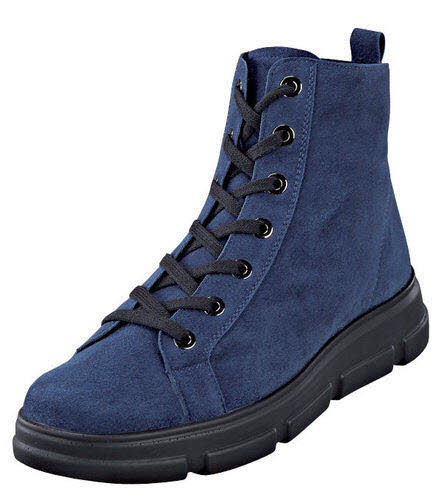 Semler Stiefel H - volle Weite Casual blau