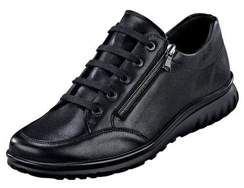 Semler Halbschuhe H - volle Weite Bequem schwarz