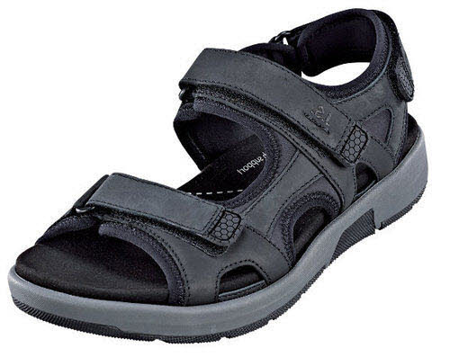 Josef Seibel Sandalen G - bequeme Weite Bequem schwarz
