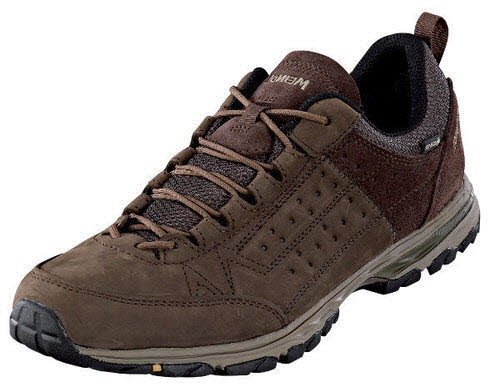 Meindl Wanderschuhe G - bequeme Weite Wandern braun