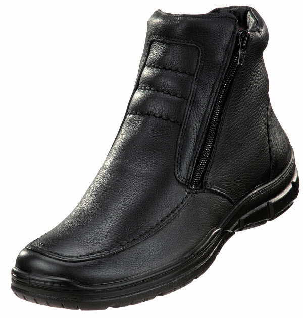 Jomos Stiefel H - volle Weite Casual schwarz