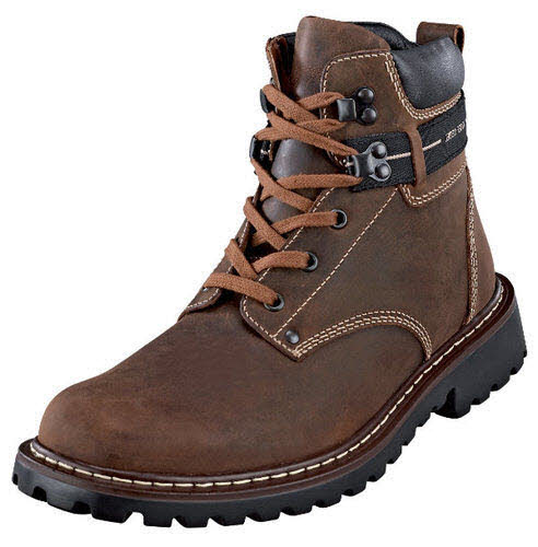 Josef Seibel Stiefel G - bequeme Weite Casual braun