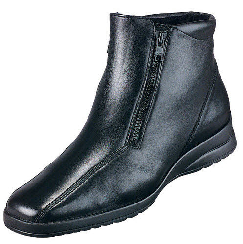 Semler Stiefel K - Überweite Plus Casual schwarz