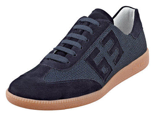 Semler Halbschuhe H - volle Weite Sneaker blau