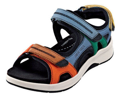 Josef Seibel Sandalen G - bequeme Weite Bequem blau