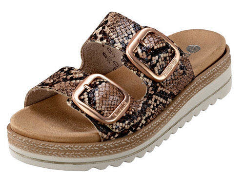 Remonte Pantoletten F 1/2 Casual braun