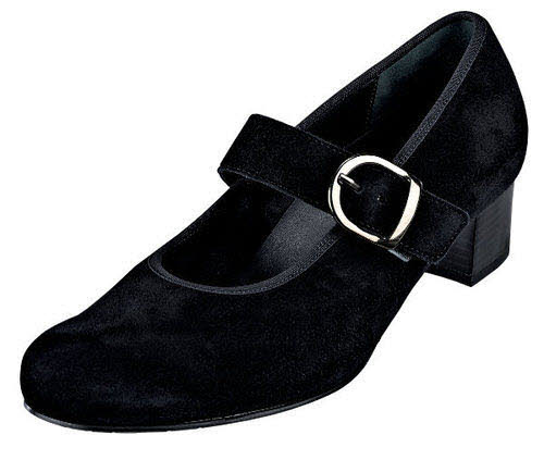 Semler Pumps H - volle Weite Elegant schwarz