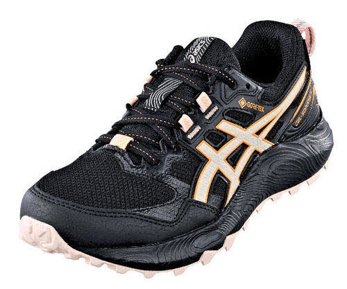 asics Sportschuhe - Laufsport schwarz