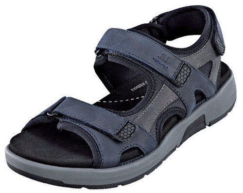 Josef Seibel Sandalen G - bequeme Weite Bequem schwarz