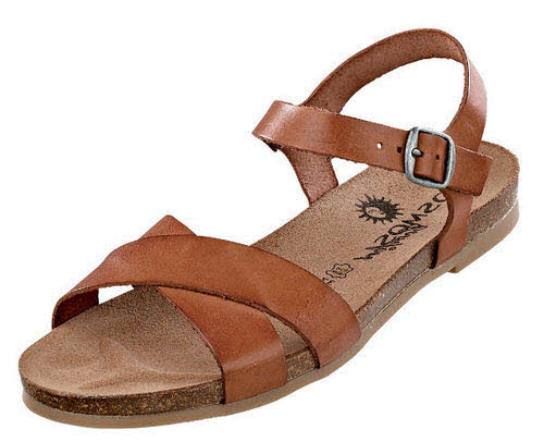 Cosmos Sandalen F - normale Weite Bequem braun