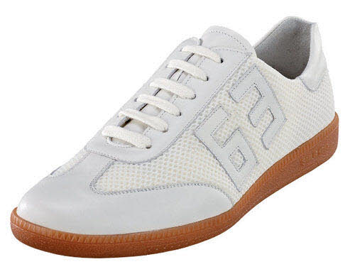Semler Halbschuhe H - volle Weite Sneaker weiß