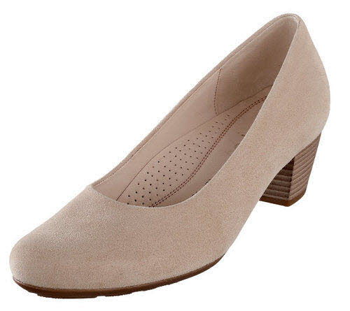 Gabor Comfort Pumps G - bequeme Weite Elegant beige