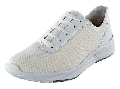 Semler Halbschuhe H - volle Weite Casual weiß