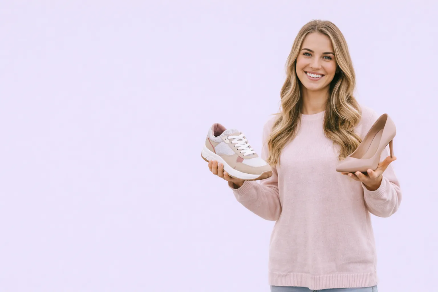 Schuhe in Untergrößen, Normalgrößen und Übergrößen für Damen