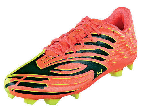 Under Armour Sportschuhe - Fußball orange