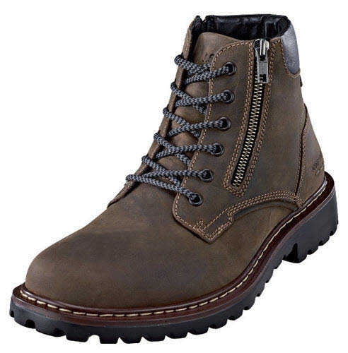 Josef Seibel Stiefel G - bequeme Weite Casual braun