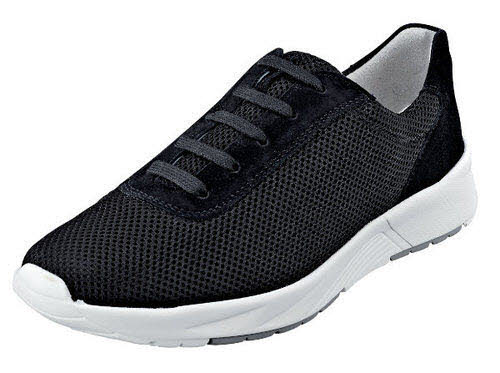 Semler Halbschuhe H - volle Weite Casual schwarz
