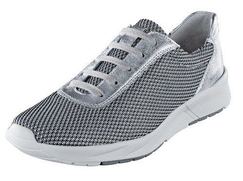 Semler Halbschuhe H - volle Weite Casual silber