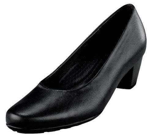 Gabor Comfort Pumps G - bequeme Weite Business schwarz