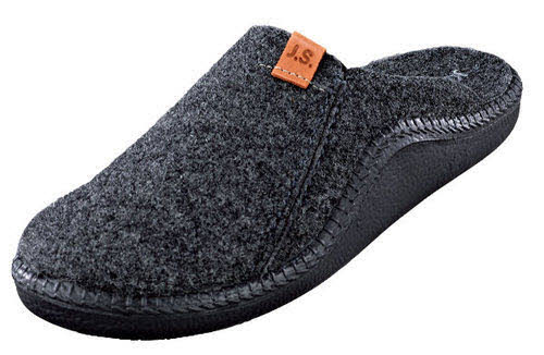 Josef Seibel Hausschuhe G - bequeme Weite Bequem grau