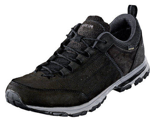 Meindl Wanderschuhe G - bequeme Weite Wandern schwarz