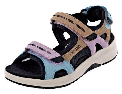 Josef Seibel Sandalen G - bequeme Weite Bequem beige