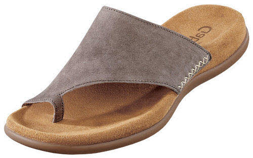 Gabor Fashion Pantoletten F - normale Weite Bequem beige