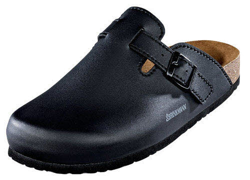 Dr.Brinkmann Pantoletten F - normale Weite Bequem schwarz