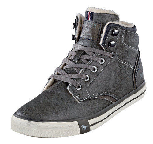 Mustang Stiefel F - normale Weite Casual grau