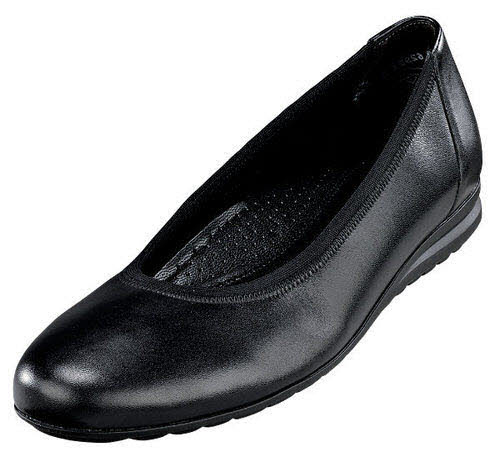 Gabor Comfort Ballerinas G - bequeme Weite Casual schwarz