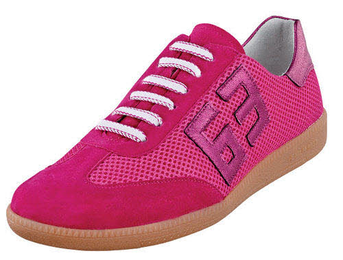 Semler Halbschuhe H - volle Weite Sneaker rosa