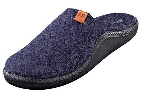 Josef Seibel Hausschuhe G - bequeme Weite Bequem blau