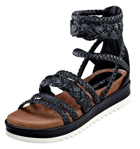 Lazamani Sandalen F - normale Weite Casual schwarz