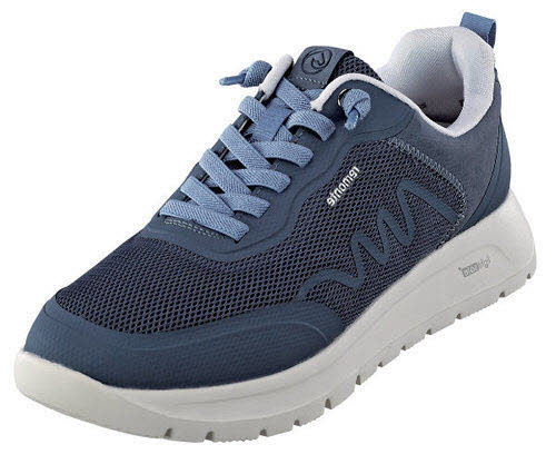 Remonte Halbschuhe H - volle Weite Sneaker blau