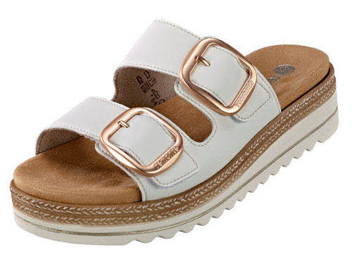 Remonte Pantoletten F 1/2 Casual weiß