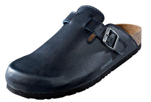 Dr.Brinkmann Pantoletten F - normale Weite Bequem blau